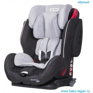 COLETTO Автокресло 9-36 кг. SPORTIVO ISOFIX