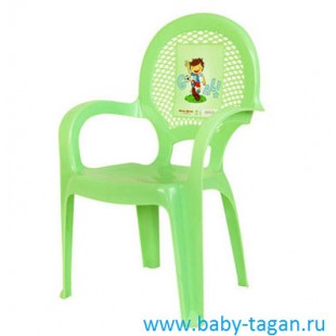 DDSTYLE Стул детский Дуня с рисунком 06205