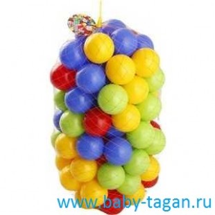 PILSAN Шары в сухой бассейн 90 мм. 100 шт. арт. 06186 PILSAN Шары в сухой бассейн 90 мм. 100 шт. арт. 06186