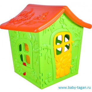 CHING CHING Дом игровой ЛЕСНАЯ ХИЖИНА