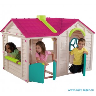 KETER Игровой Дом GARDEN VILLA ВИЛЛА САДОВЫЙ