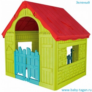 KETER Игровой Дом FOLDABLE PLAYHOUSE СКЛАДНОЙ