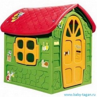 MOCHTOYS Домик игровой ДОМИК ДЕРЕВЕНСКИЙ 1463