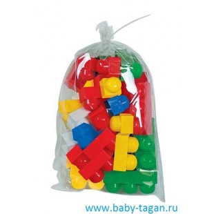 Полесье Юниор - (33 эл.) в мешке Артикул: 6646