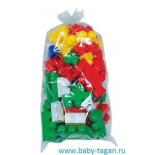 Полесье Юниор - (69 эл.) в мешке Артикул: 6660