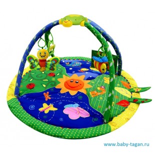 BabyHit Развивающий коврик BEAUTIFUL GARDEN PM 02
