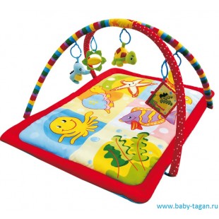 BabyHit Развивающий коврик MARINE ANIMAL PM 01