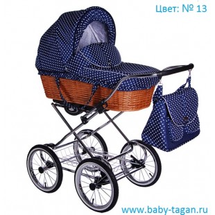 Lonex Детская коляска 2 в 1 CLASSIC RETRO