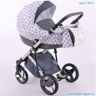 Lonex Детская коляска 2 в 1 COMFORT