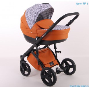 Lonex Детская коляска 2 в 1 COMFORT GALLAXY