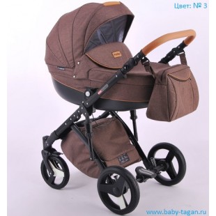 Lonex Детская коляска 2 в 1 COMFORT PRESTIGE