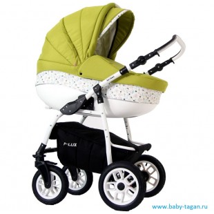 RETRUS Коляска 2 в 1 FUTURO LUX