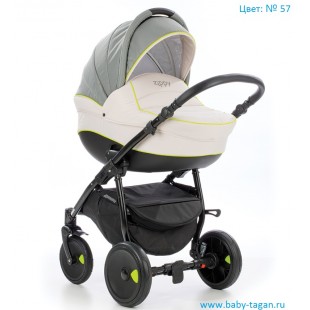 TUTIS Детская коляска 2 в 1 ZIPPY ORBIT