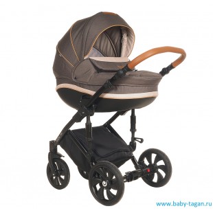 TUTIS Детская коляска 3 в 1 ZIPPY MIMI STYLE лён