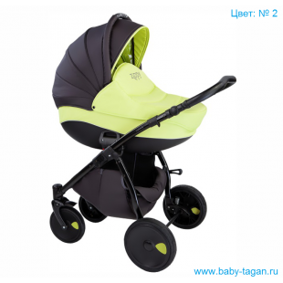 TUTIS Детская коляска 2 в 1 ZIPPY NEW