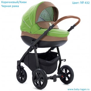 TUTIS Детская коляска 3 в 1 ZIPPY TUTIS-TAPU