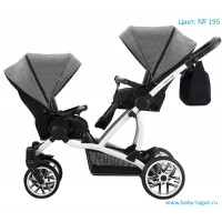 BEBETTO Коляска прогулочная для двойни BEBETTO 42 SPORT BEBETTO Коляска прогулочная для двойни BEBETTO 42 SPORT