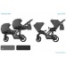 BEBETTO Коляска для двойни 2 в 1 BEBETTO 42 COMFORT