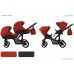 BEBETTO Коляска для двойни 2 в 1 BEBETTO 42 COMFORT