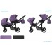 BEBETTO Коляска для двойни 2 в 1 BEBETTO 42 COMFORT
