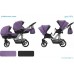 BEBETTO Коляска для двойни 2 в 1 BEBETTO 42 COMFORT
