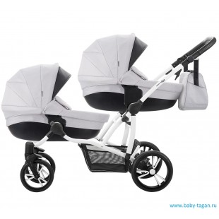 BEBETTO Коляска для двойни 2 в 1 BEBETTO 42 COMFORT