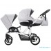 BEBETTO Коляска для двойни 2 в 1 BEBETTO 42 COMFORT