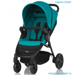 BRITAX Коляска прогулочная B-AGILE 4