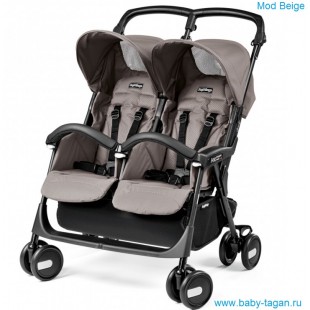 PEG PEREGO Прогулочная коляска для двойни ARIA SHOPPER TWIN