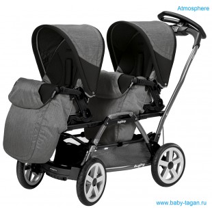 PEG PEREGO Прогулочная коляска для двойни DUETTE POP-UP