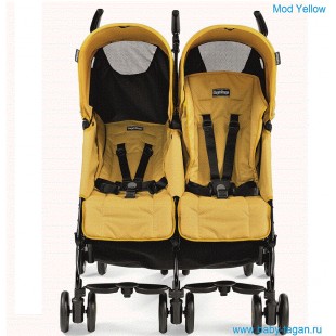 PEG PEREGO Прогулочная коляска для двойни PLIKO MINI TWIN