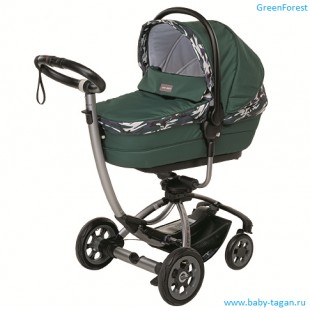 FOPPAPEDRETTI Детская коляска 3 в 1 MYO TRONIC TRAVEL SYSTEM