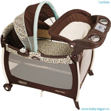 Graco Манеж кровать SILHOUETTE Graco Манеж кровать SILHOUETTE