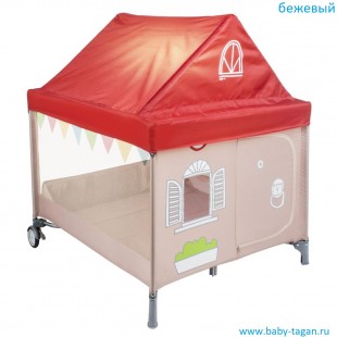 HAPPY BABY Манеж детский со светильником ALEX HOME