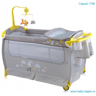 LORELLI Манеж кровать детский SLEEP'N'DREAM LORELLI Манеж кровать детский SLEEP'N'DREAM