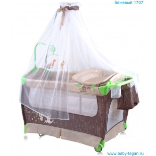 LORELLI Манеж кровать детский SLEEP'N'DREAM ROCKER LORELLI Манеж кровать детский SLEEP'N'DREAM ROCKER