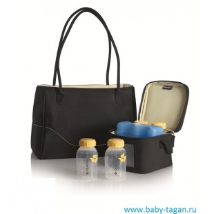 Medela Сумка с контейнерами-бутылочка CityStyle