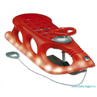 KHW Санки SNOW SHUTTLE DE LUXE MIT LICHT со светодиодами