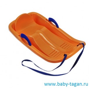KHW Санки корыто SNOW BIRD de LUXE с тормозом KHW Санки корыто SNOW BIRD de LUXE с тормозом
