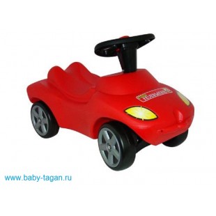 Каталка автомобиль "Пожарная команда" со звуковым сигналом Артикул: 42255