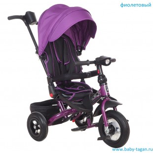 MINI TRIKE Детский велосипед T400 LIGHT надувные колеса