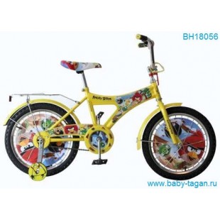 Navigator Детский велосипед 18 дюймов Angry Birds AB-1-тип ВН1805