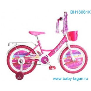 Navigator Детский велосипед 18 дюймов Barbie BA-тип ВН18061К
