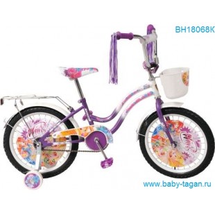 Navigator Детский велосипед 18 дюймов WINX T2-тип ВН18068К
