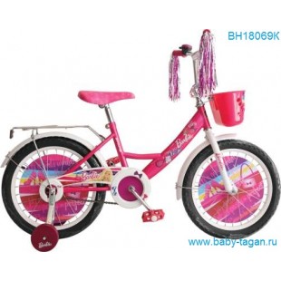 Navigator Детский велосипед 18 дюймов Barbie BA-тип-тип ВН18069К
