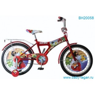 Navigator Детский велосипед 20 дюймов Angry Birds AB-1-тип ВН20058