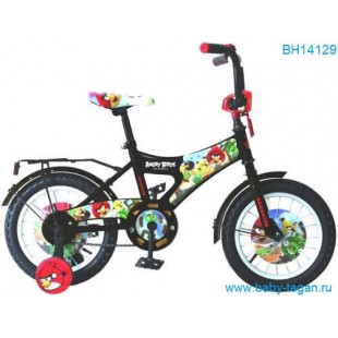 Navigator Детский велосипед 14 дюймов Angry Birds AB-1-тип ВН14 Navigator Детский велосипед 14 дюймов Angry Birds AB-1-тип ВН14