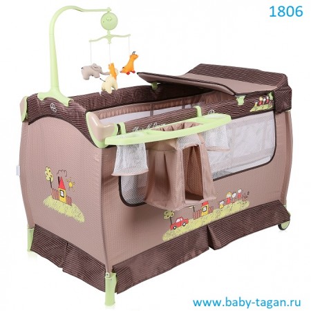 LORELLI Манеж кровать детский SLEEP'N'DREAM LORELLI Манеж кровать детский SLEEP'N'DREAM