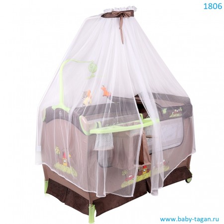 LORELLI Манеж кровать детский SLEEP'N'DREAM ROCKER LORELLI Манеж кровать детский SLEEP'N'DREAM ROCKER