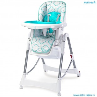 CARETERO Стульчик для кормления складной ONE CARETERO Стульчик для кормления складной ONE